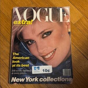 Vogue Magazine Extra! Issue September, 1979 VINTAGE EXCELLENT Gia Carangi Dior